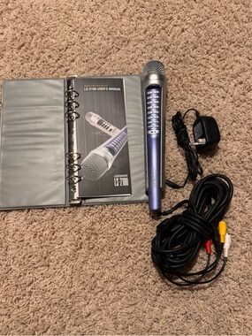 Wireless Karaoke Microphone LS-2100